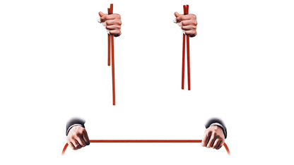 Rope Fusion by Vincenzo Di Fatta