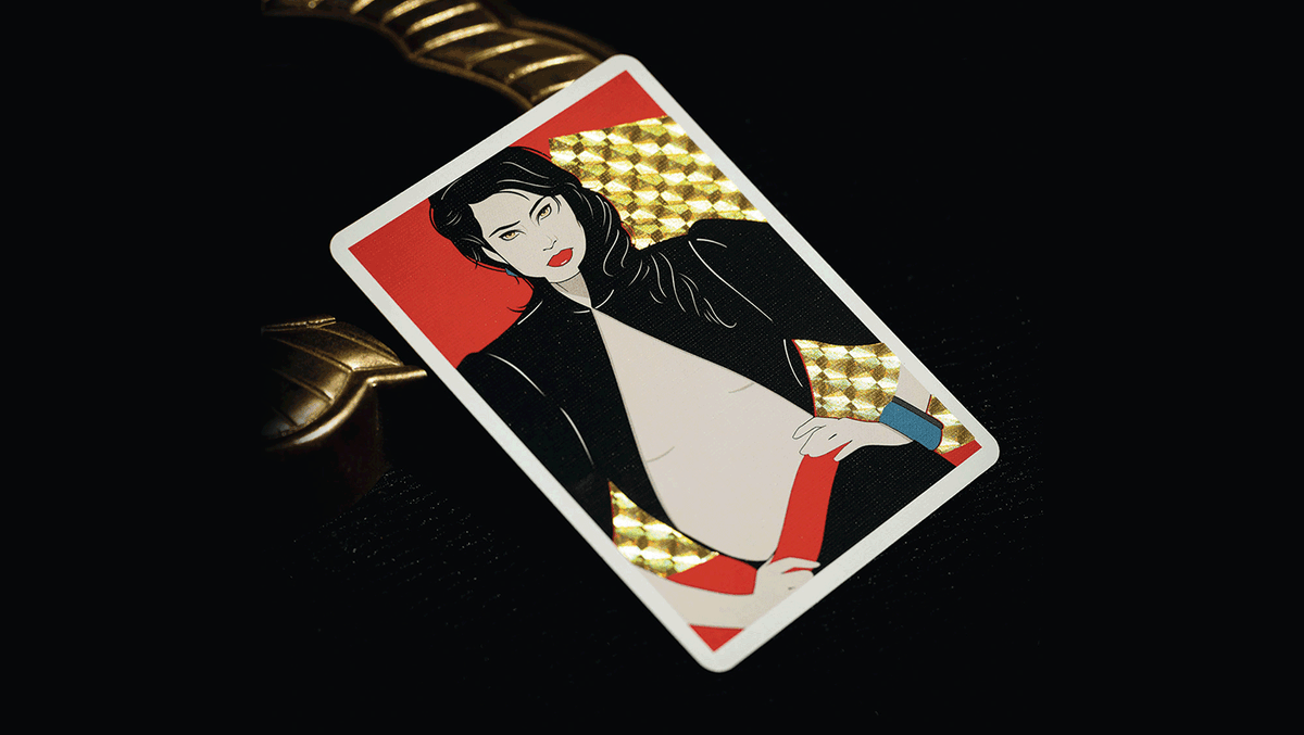 VAPORWAVE IDOL 2: MALL WALKING PLAYING CARDS