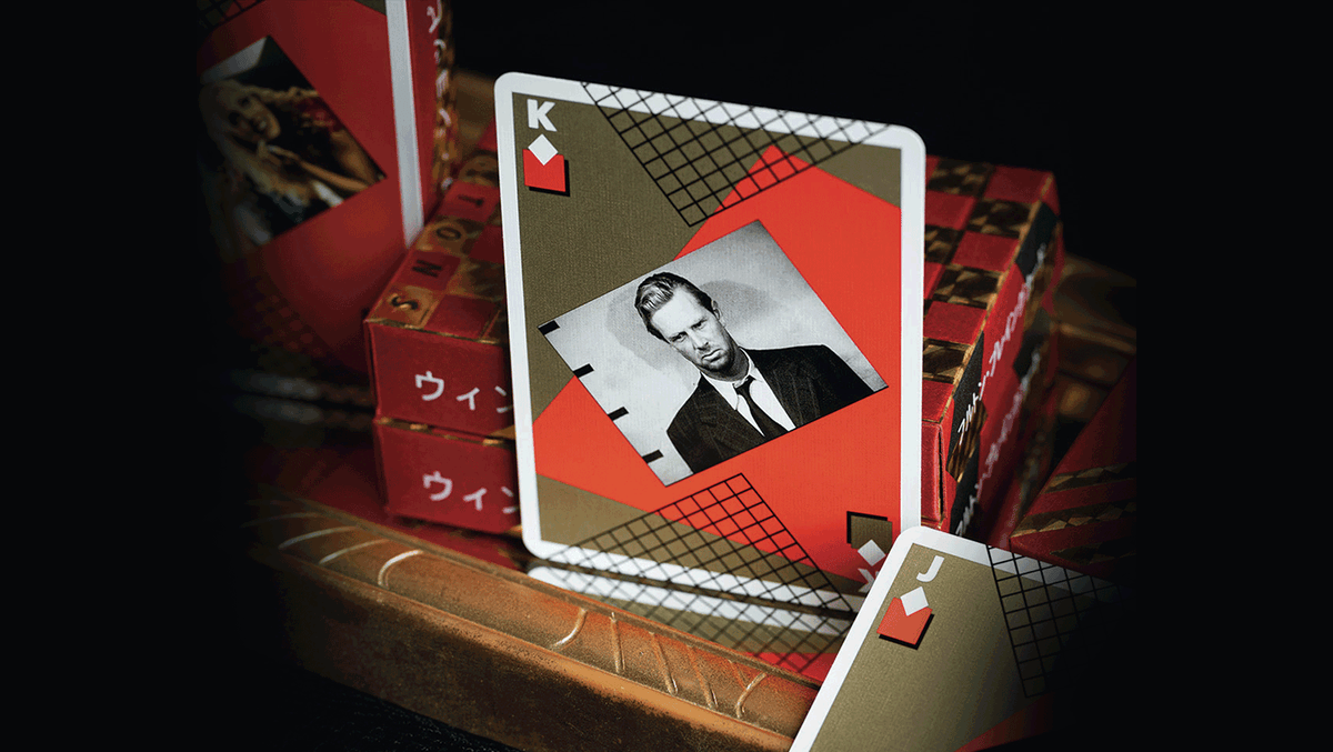 VAPORWAVE IDOL 2: MALL WALKING PLAYING CARDS