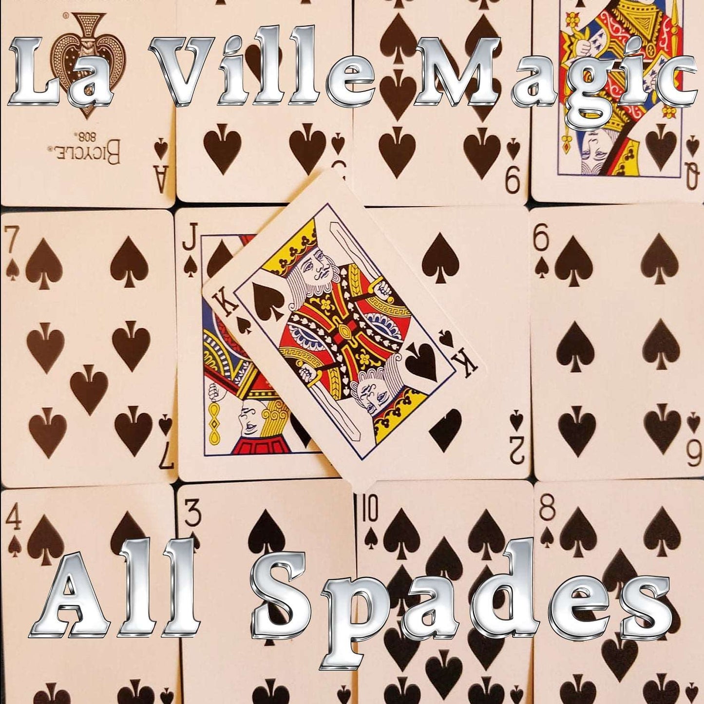 All Spades by La Ville Magic