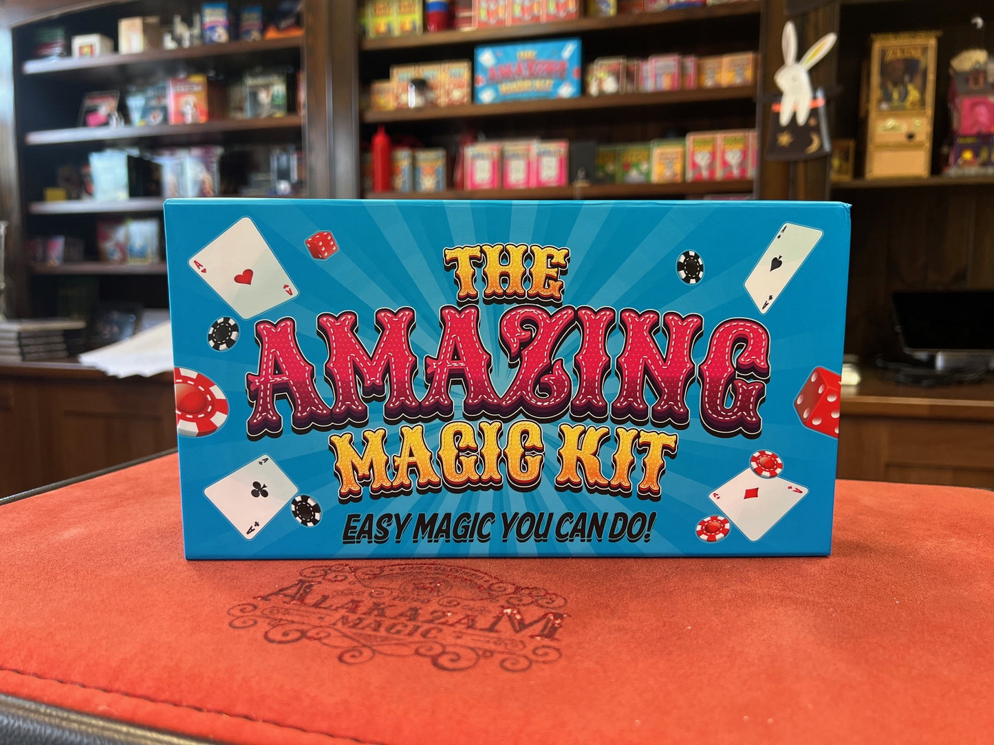 The Amazing Magic Kit by Alakazam Magic