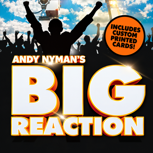 Big Reaction by Andy Nyman