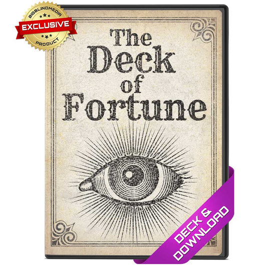 The Deck Of Fortune by Liam Montier