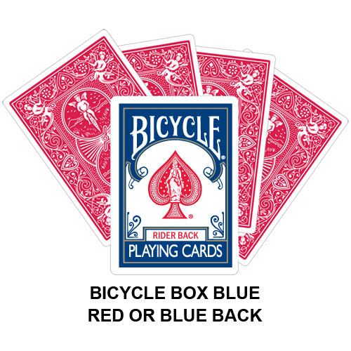 Bicycle Box Gaff Card