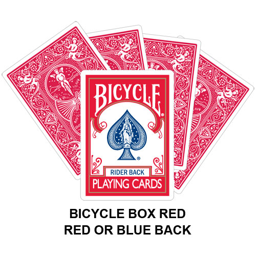 Bicycle Box Gaff Card