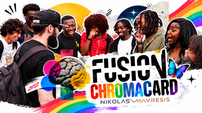 FUSION CHROMACARD by Nikolas Mavresis