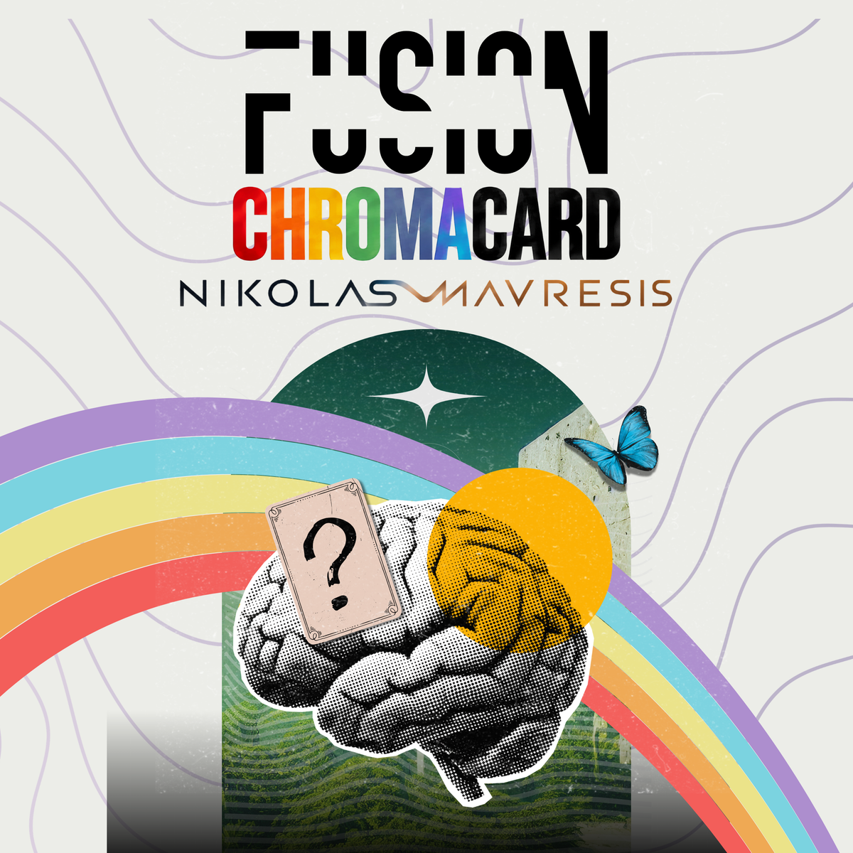 FUSION CHROMACARD by Nikolas Mavresis