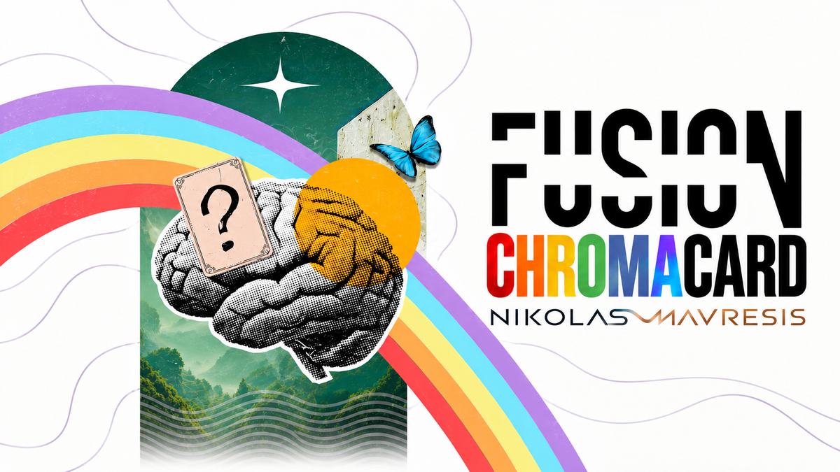 FUSION CHROMACARD by Nikolas Mavresis