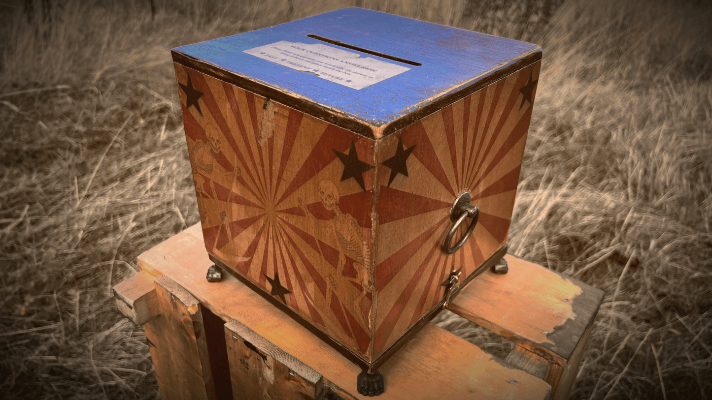 The Carny Billet Box by Chris Mallon and Strange Stage