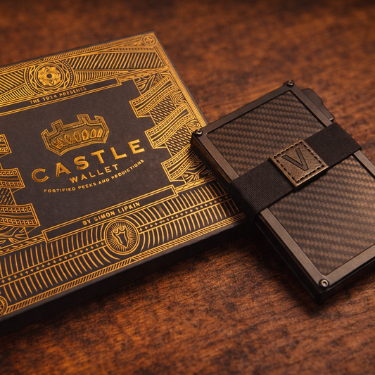 The Castle Wallet by Simon Lipkin and The 1914