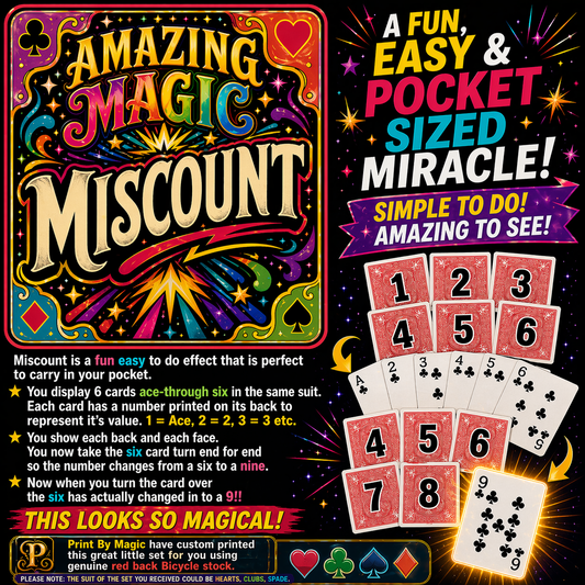 Amazing Magic Miscount