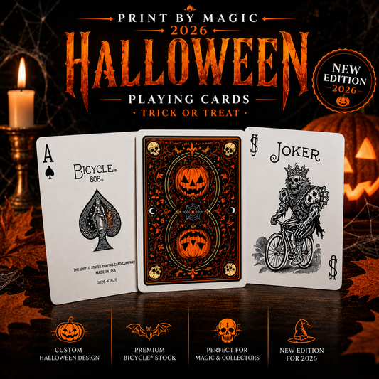 Halloween Deck 2026 Edition by Print By Magic