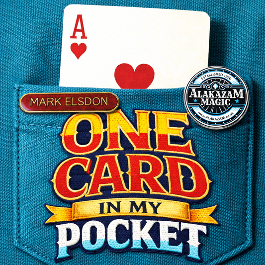 One Card In My Pocket by Mark Elsdon