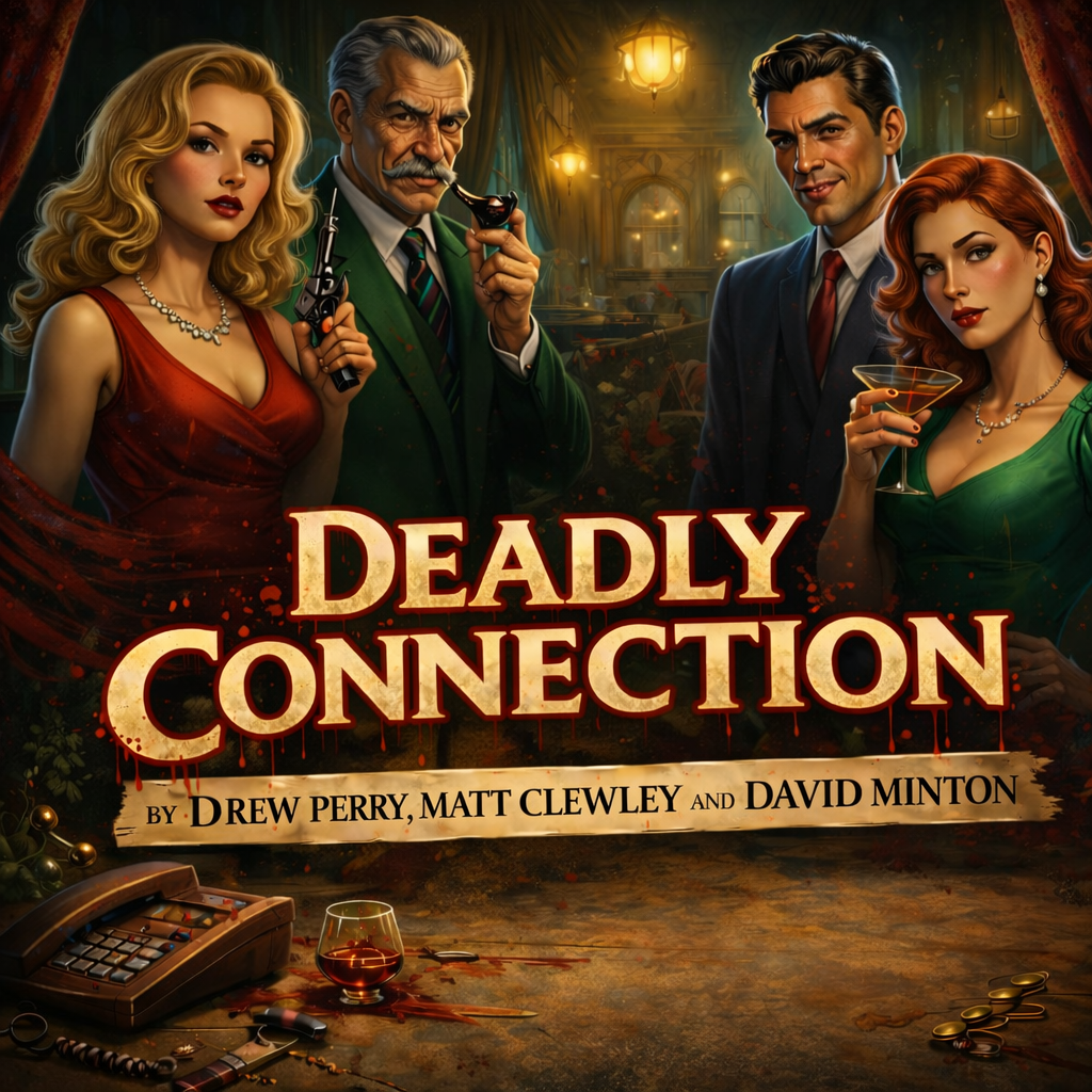 Deadly Connection by Drew Perry, Matt Clewley and David Minton
