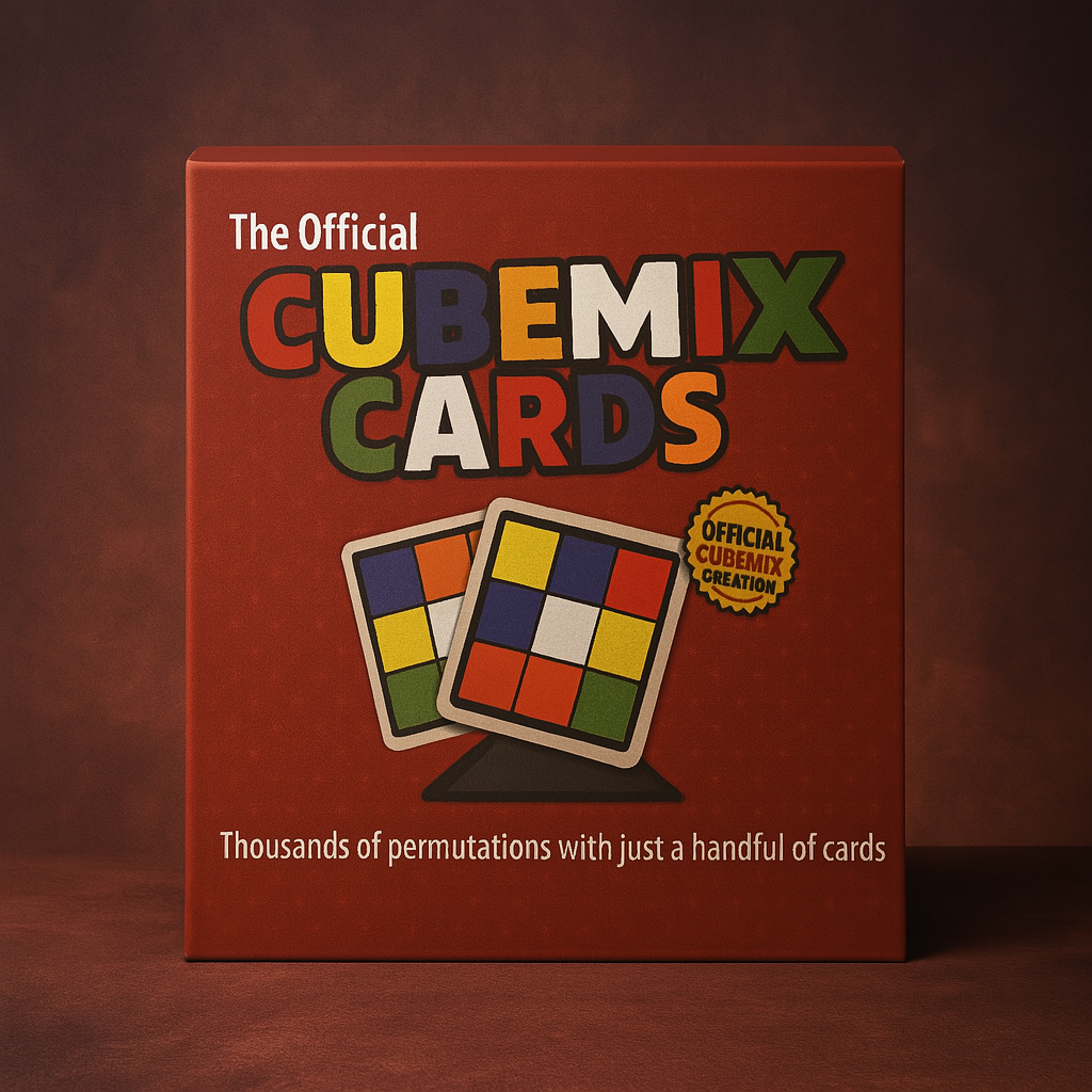 Cube Mix by Rizki Nanda