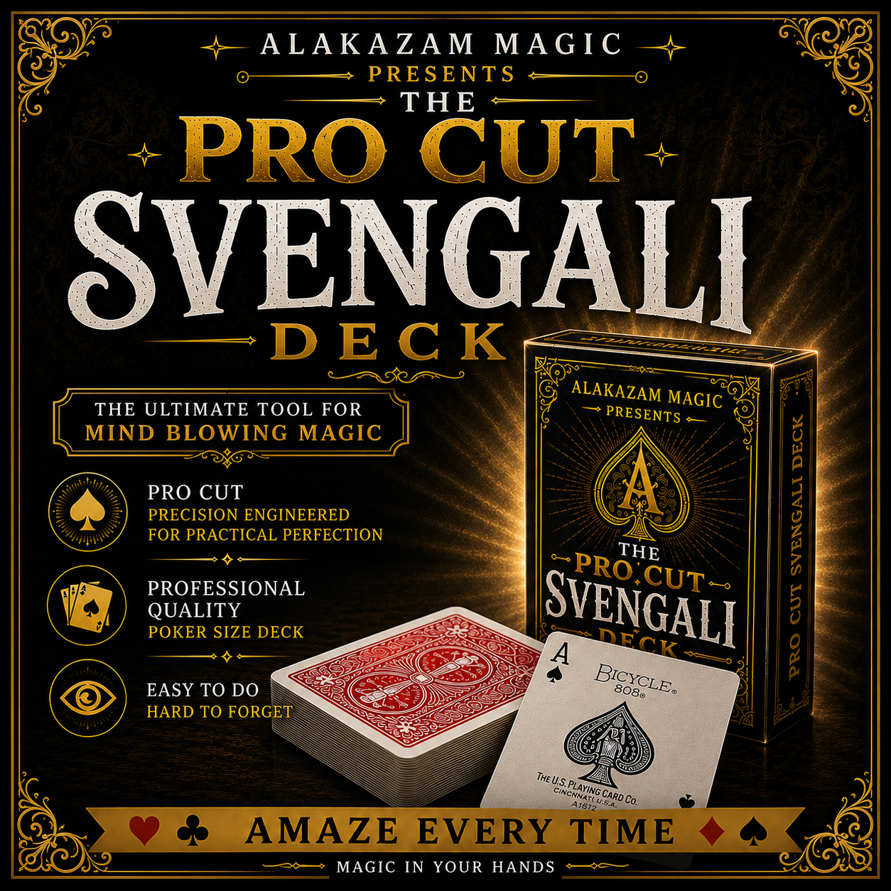Pro Cut Svengali Deck
