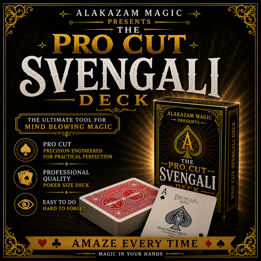 Pro Cut Svengali Deck
