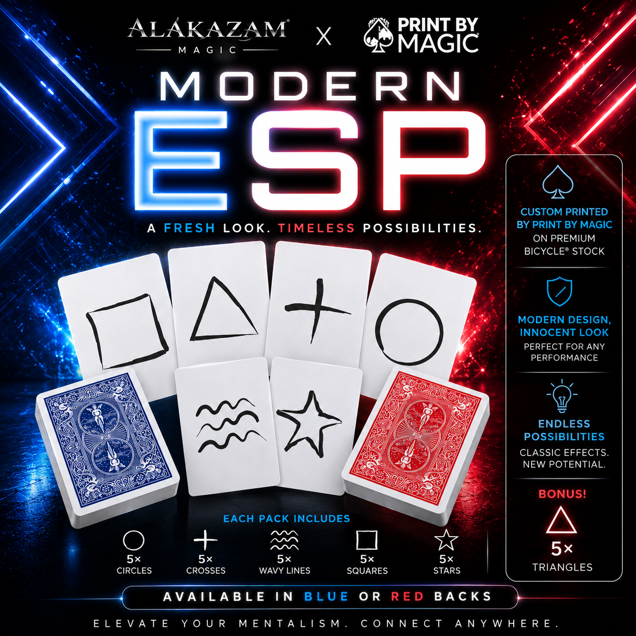 Modern ESP by Print By Magic