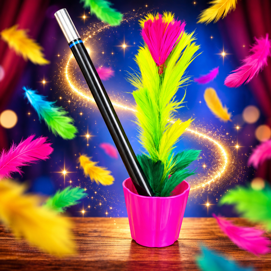 The Amazing Appearing Flower