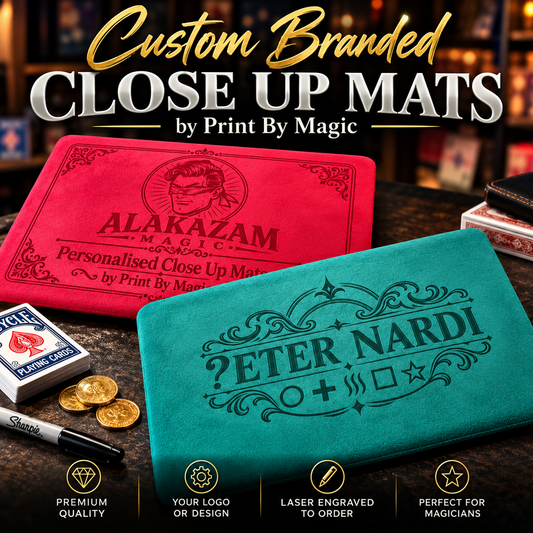 Personalised Close Up Mats by Print By Magic