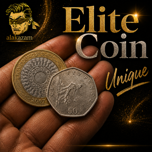 The Elite Coin Unique by Alakazam Magic