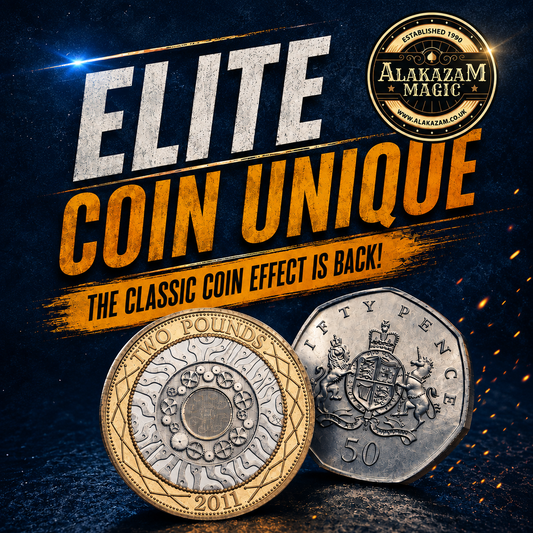 The Elite Coin Unique by Alakazam Magic