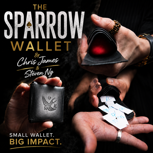 Sparrow Wallet by Steven Ng, Chris James & TCC Magic