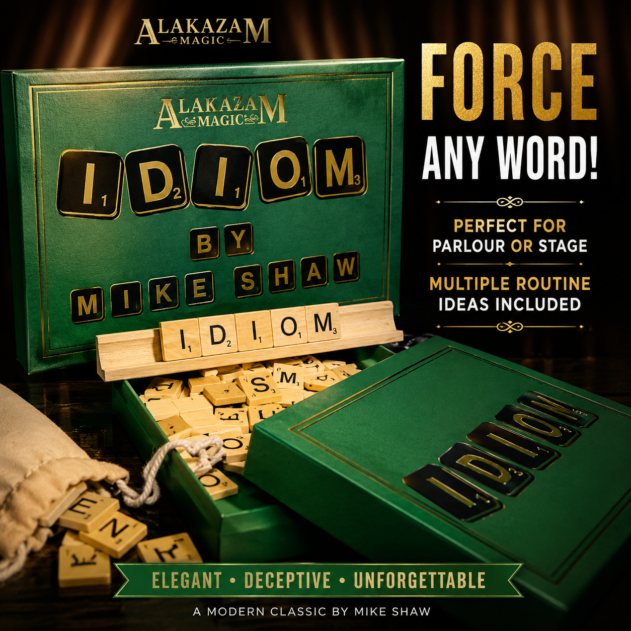 IDIOM by Mike Shaw