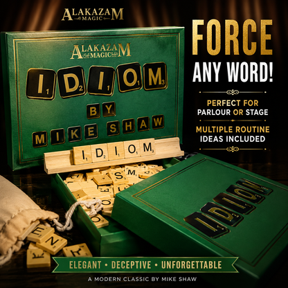 IDIOM by Mike Shaw
