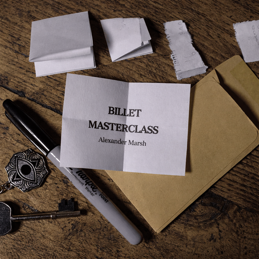 Billet Masterclass Complete by Alexander Marsh and The 1914