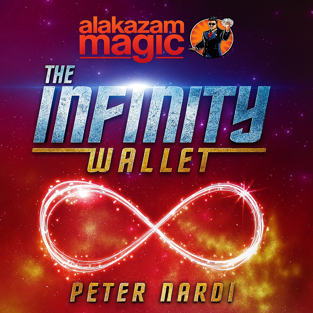 Infinity Wallet by Peter Nardi