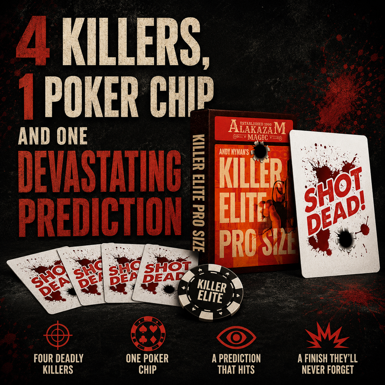 Killer Elite by Andy Nyman Pro Size Edition