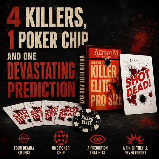 Killer Elite by Andy Nyman Pro Size Edition