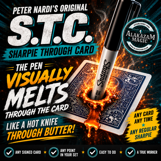 Sharpie Through Card STC By Peter Nardi