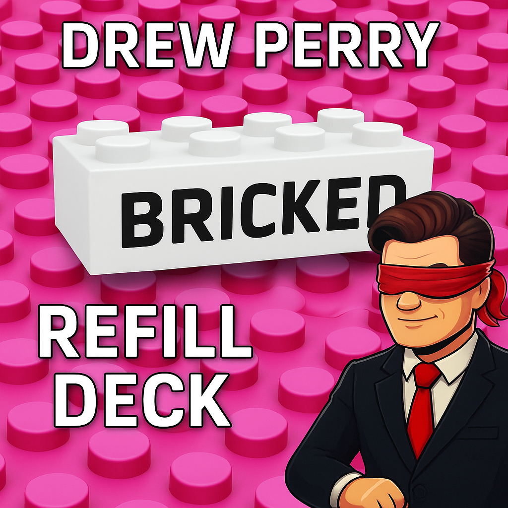 Bricked by Drew Perry Refill Deck