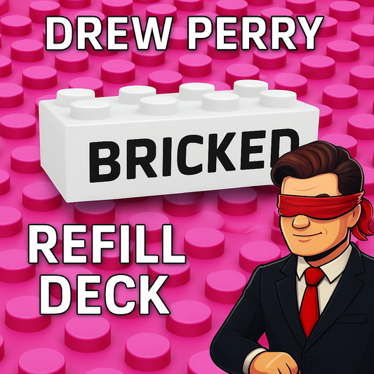 Bricked by Drew Perry Refill Deck