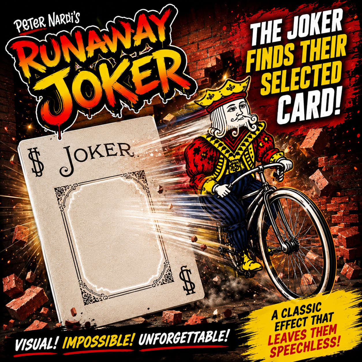 Runaway Joker by Peter Nardi