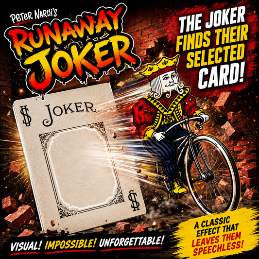 Runaway Joker by Peter Nardi