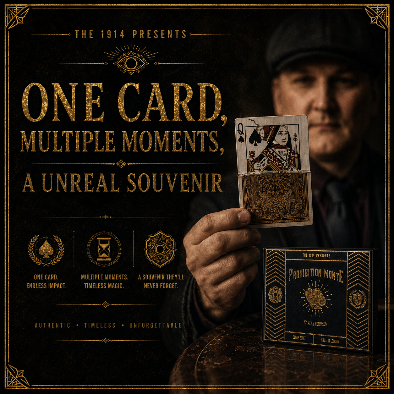 Prohibition Monte by Alan Rorrison and The 1914