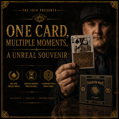Prohibition Monte by Alan Rorrison and The 1914