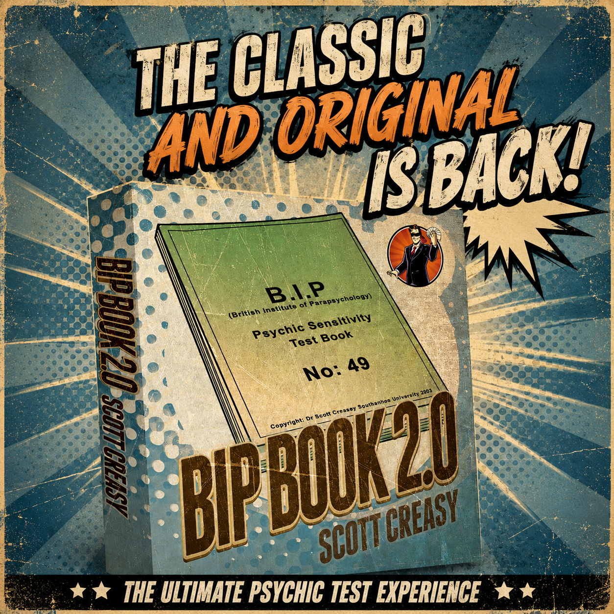 Bip Book 2.0 by Scott Creasey
