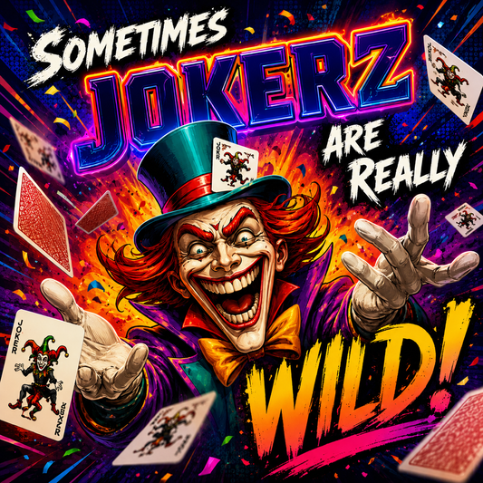 Jokerz by Peter Nardi