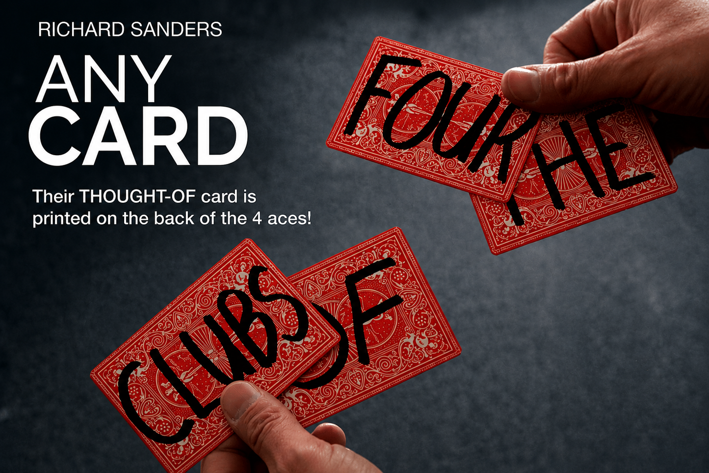 Any Card by Richard Sanders