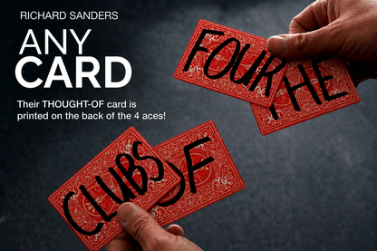 Any Card by Richard Sanders