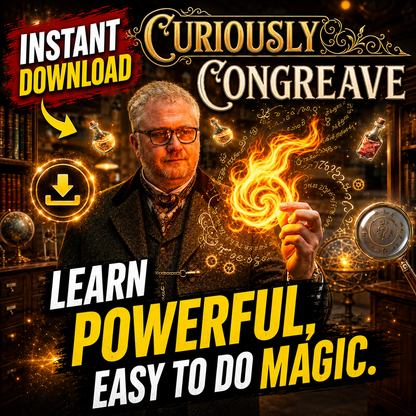 Curiously Congreave Academy Instant Download