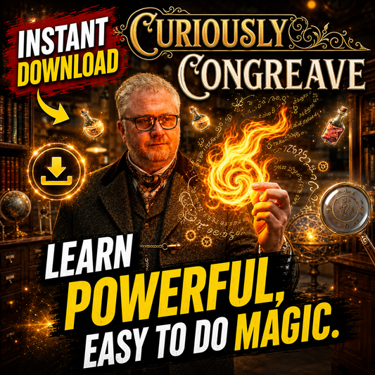 Curiously Congreave Academy Instant Download