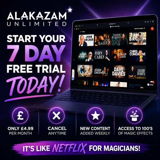 Alakazam Unlimited The Ultimate Streaming Platform For Magicians