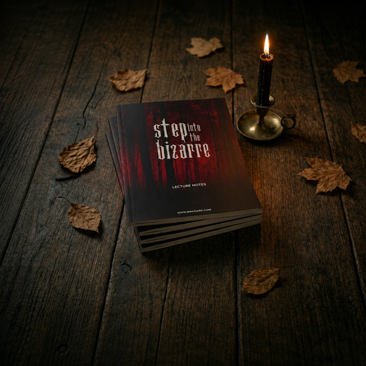 Step Into The Bizarre by Jamie Daws