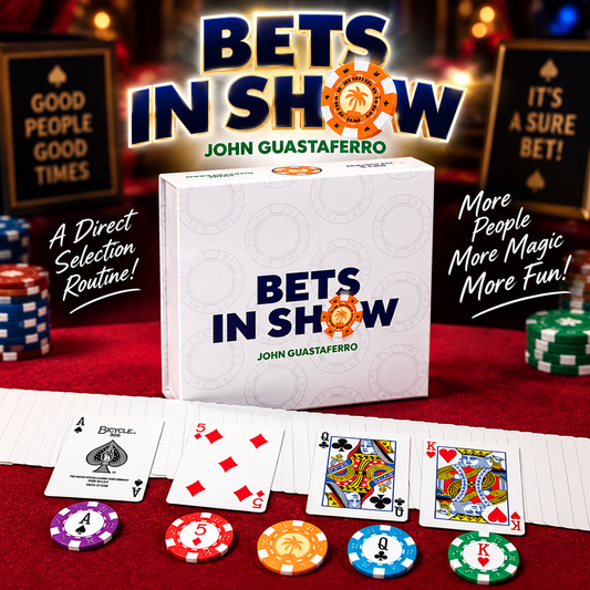 Bets in Show by John Guastaferro