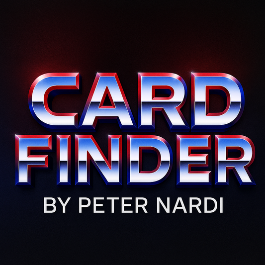 Peter Nardi's Card Finder Card